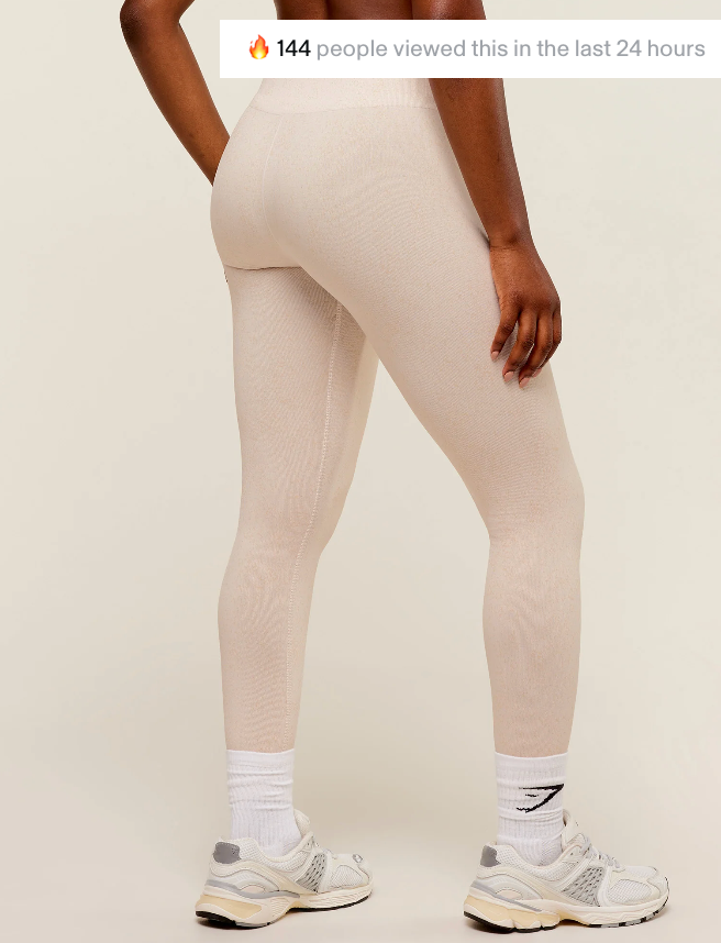 NWT Gymshark Adapt Fleck Seamless Leggings thumbnail 2