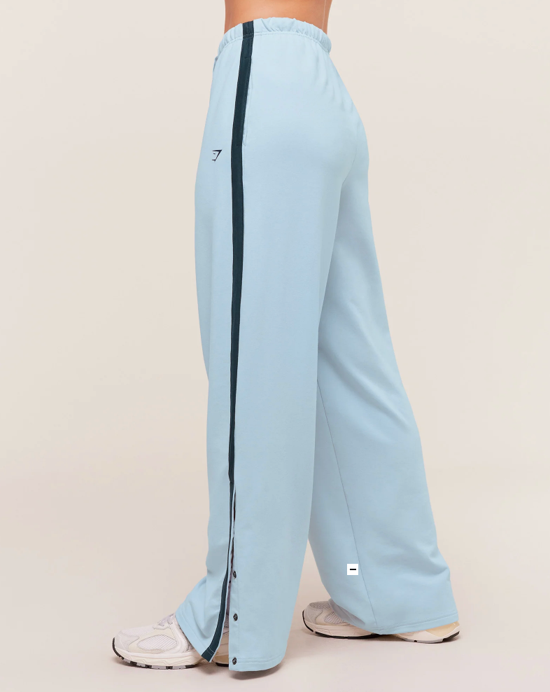NWT Gymshark Retro Stripe Snap Pant