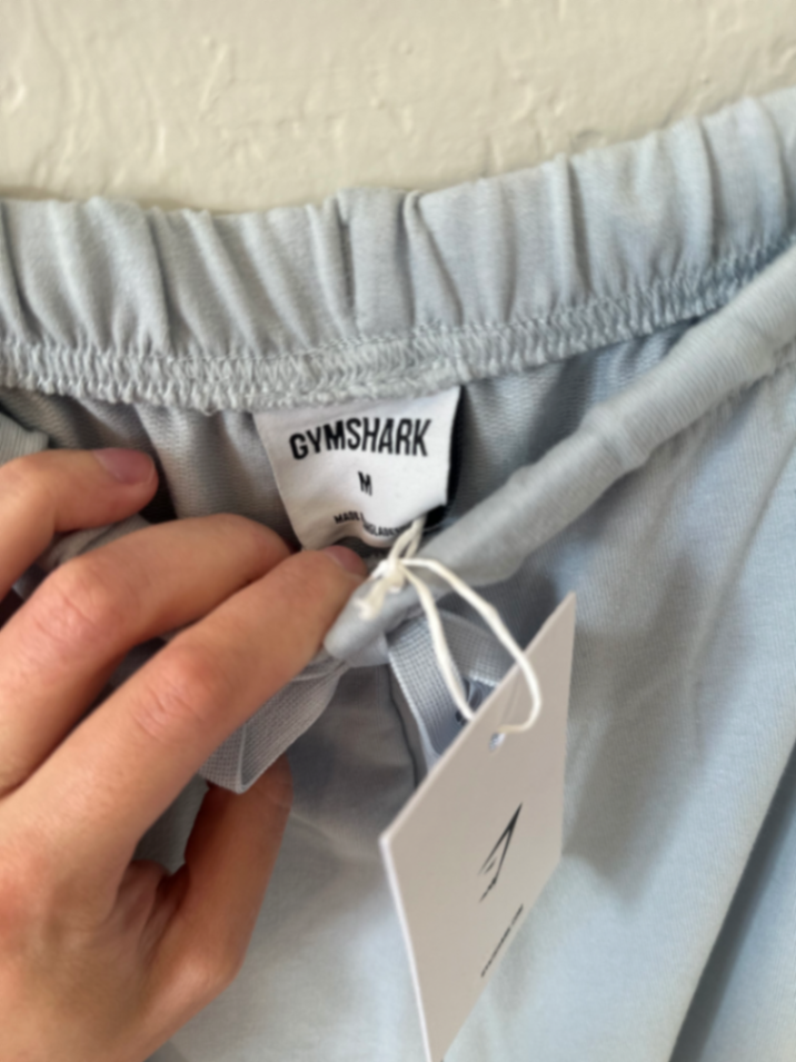 NWT Gymshark Retro Stripe Snap Pant thumbnail 7