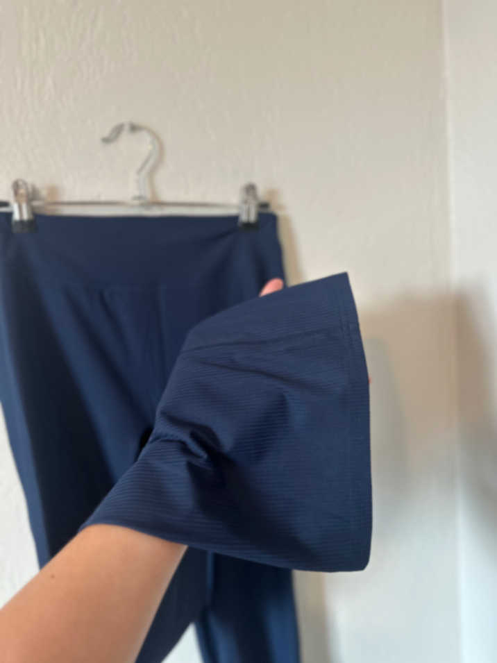 NWT Gymshark Ribbed Flare Leggings thumbnail 5