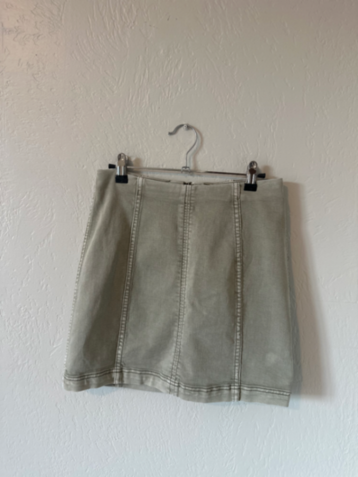 Free People Modern Femme Mini Skirt  thumbnail 2