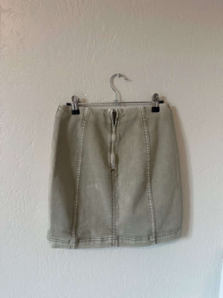 Free People Modern Femme Mini Skirt  thumbnail 3