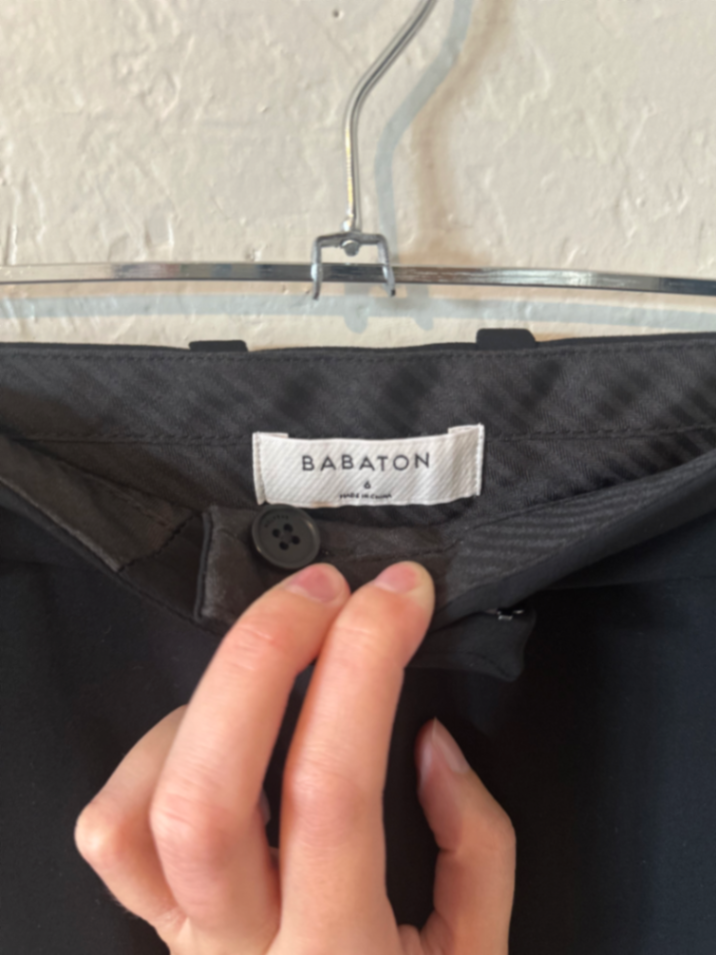 Aritzia Babaton Leeway Trouser Pants  thumbnail 4