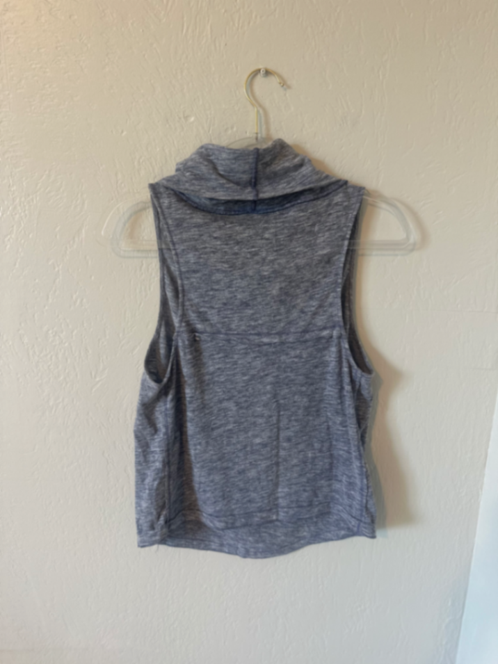 Free People “Swing It” Cowl Neck Thermal Tank Top thumbnail 3