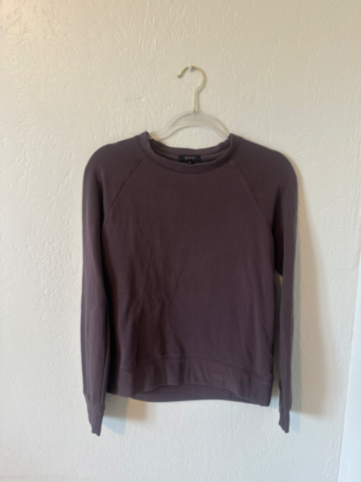 Quince SuperSoft Fleece Joggers and Crew Matching Set thumbnail 5