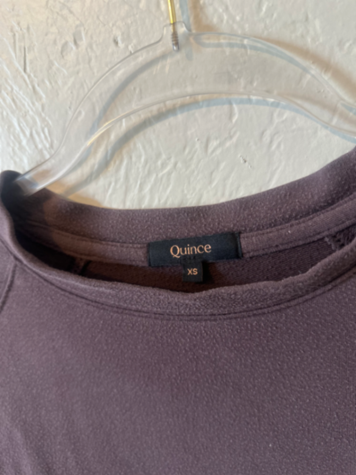 Quince SuperSoft Fleece Joggers and Crew Matching Set thumbnail 7
