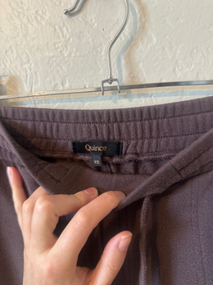 Quince SuperSoft Fleece Joggers and Crew Matching Set thumbnail 10