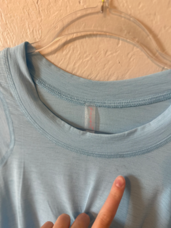 NWT Free People Tempo Ruched Long Sleeve thumbnail 5