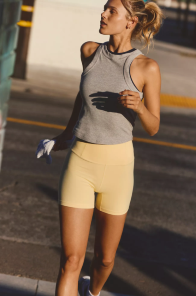 NWT Free People Never Better Biker Shorts thumbnail 2