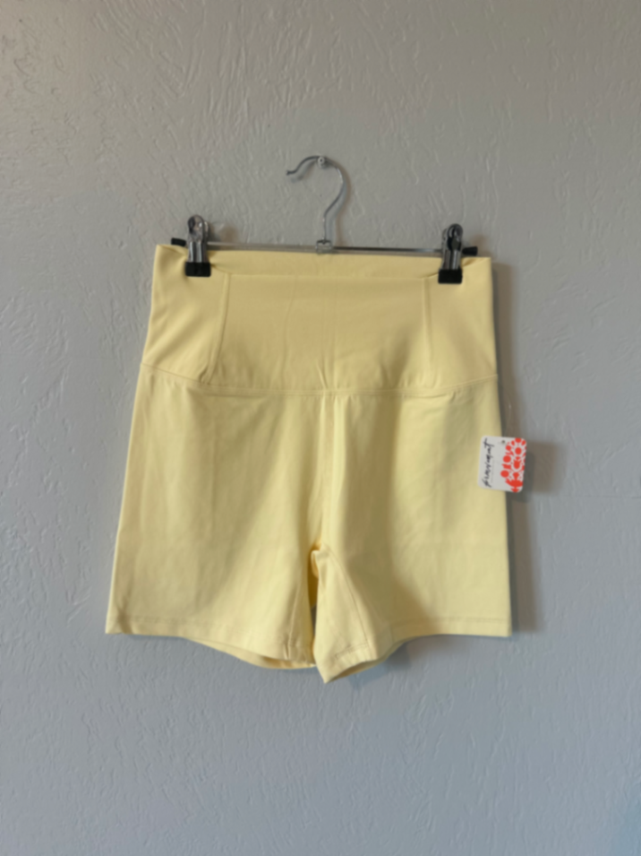 NWT Free People Never Better Biker Shorts thumbnail 4