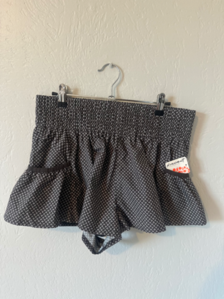 NWT Free People Movement Printed Get Your Flirt On Shorts  thumbnail 2