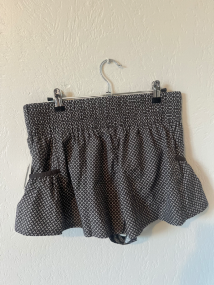 NWT Free People Movement Printed Get Your Flirt On Shorts  thumbnail 3