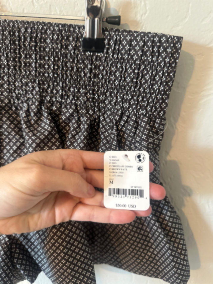 NWT Free People Movement Printed Get Your Flirt On Shorts  thumbnail 5