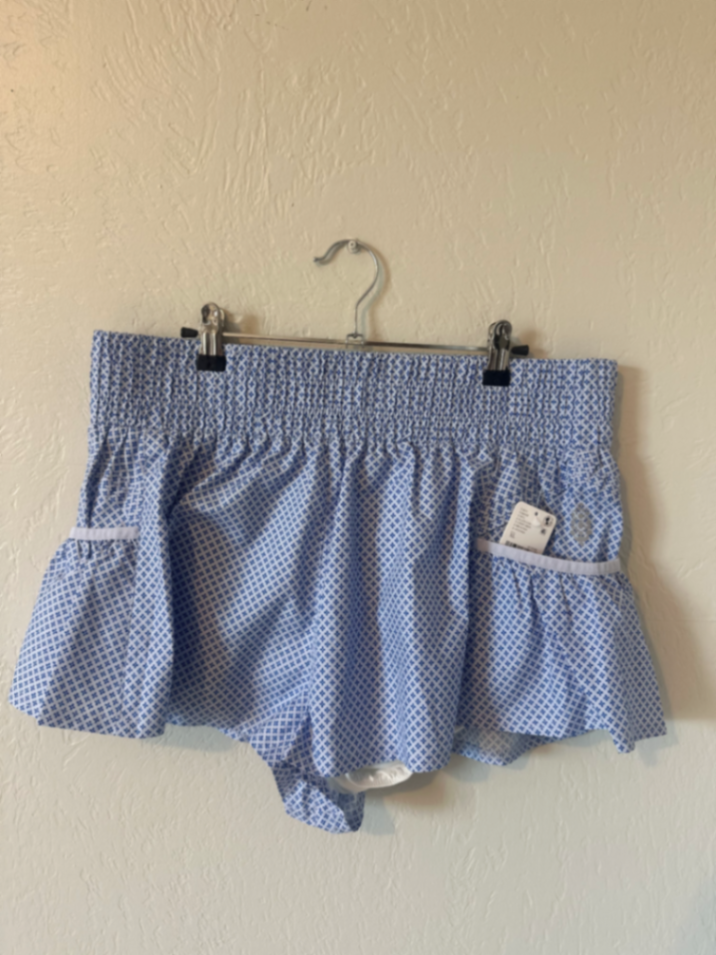 NWT Free People Printed Get Your Flirt On Shorts  thumbnail 4