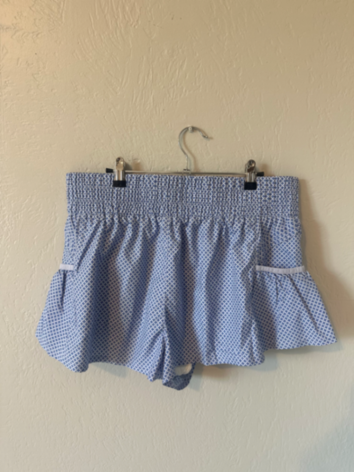 NWT Free People Printed Get Your Flirt On Shorts  thumbnail 5