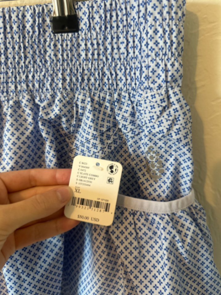 NWT Free People Printed Get Your Flirt On Shorts  thumbnail 6
