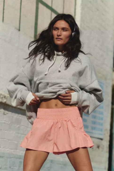 NWT Free People Get Your Flirt On Shorts