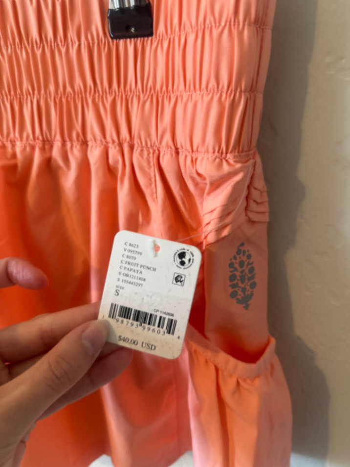 NWT Free People Get Your Flirt On Shorts thumbnail 6