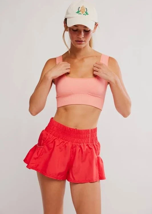 NWT Free People Get Your Flirt On Shorts