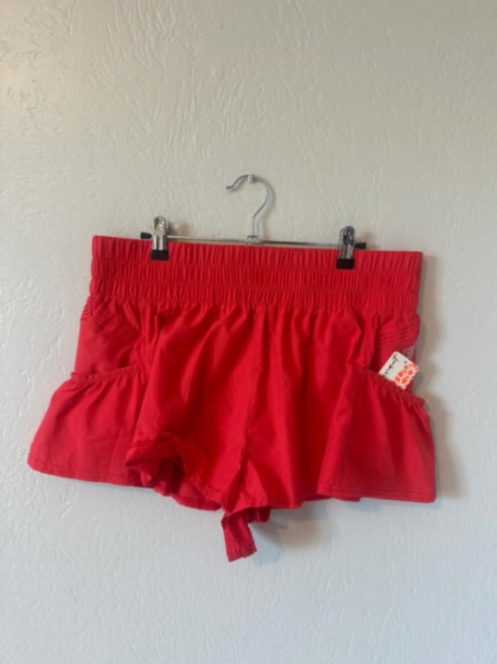NWT Free People Get Your Flirt On Shorts thumbnail 2