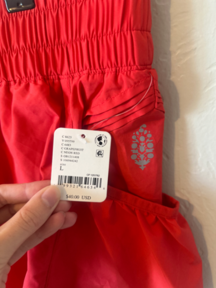 NWT Free People Get Your Flirt On Shorts thumbnail 4