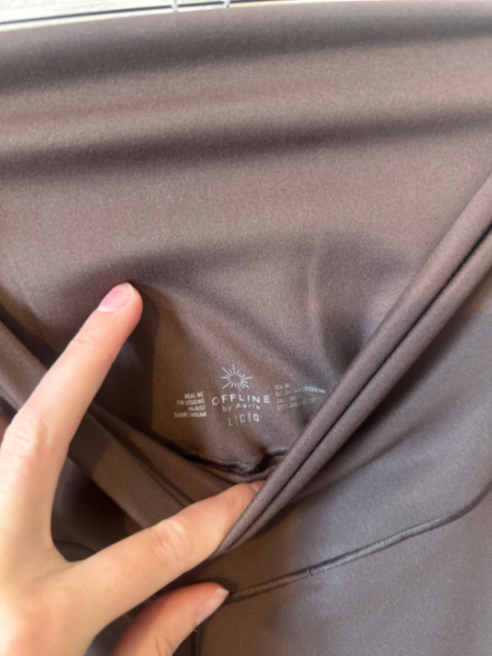 Aerie Offline Real Me XTRA High Waisted Legging thumbnail 5