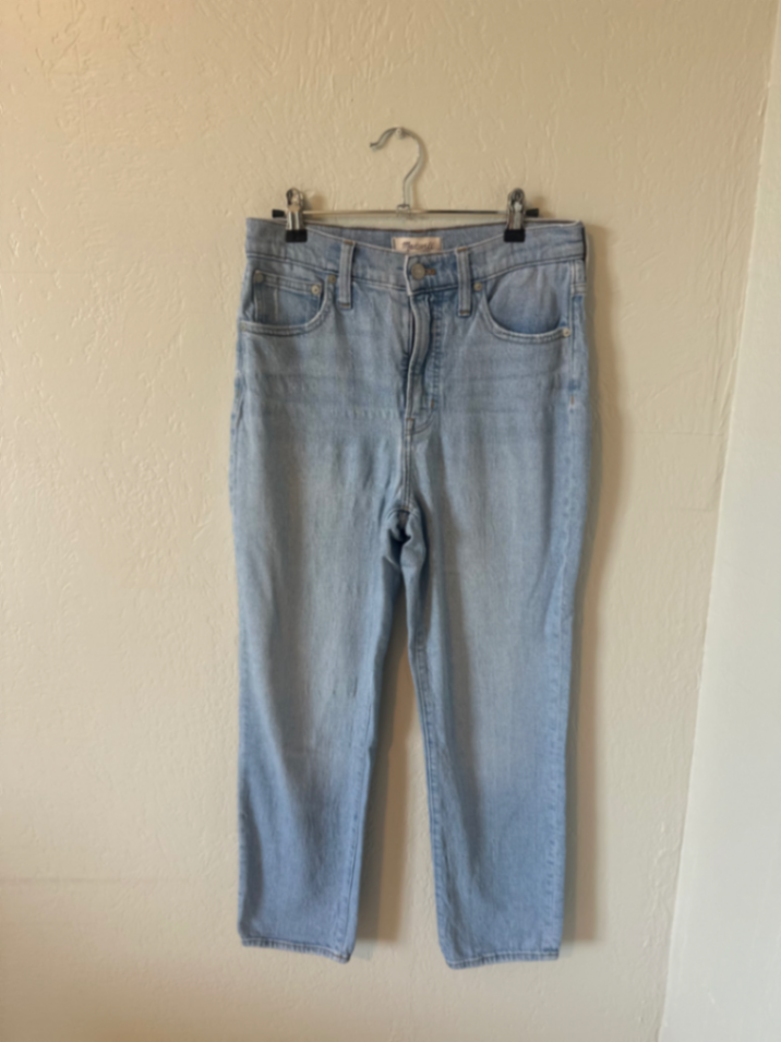 Madewell The Perfect Vintage Jean thumbnail 3