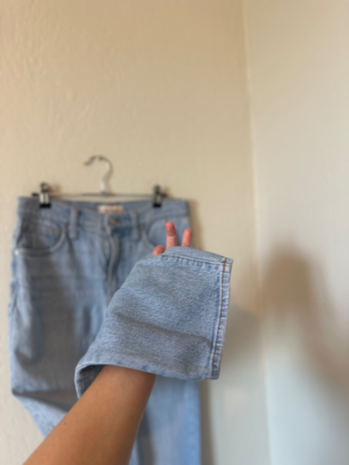 Madewell The Perfect Vintage Jean thumbnail 4