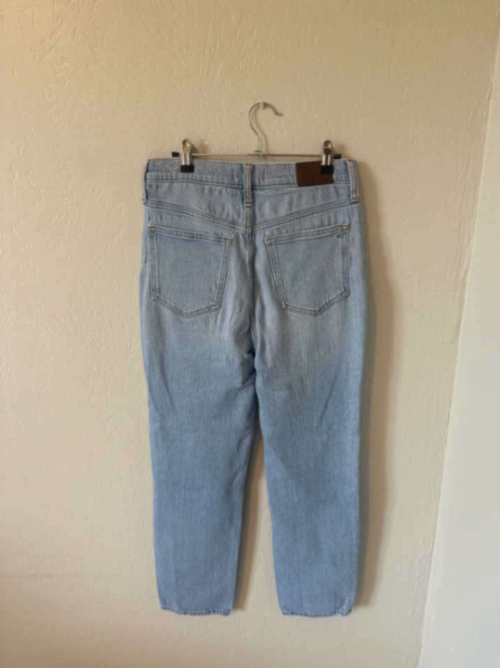 Madewell The Perfect Vintage Jean thumbnail 6