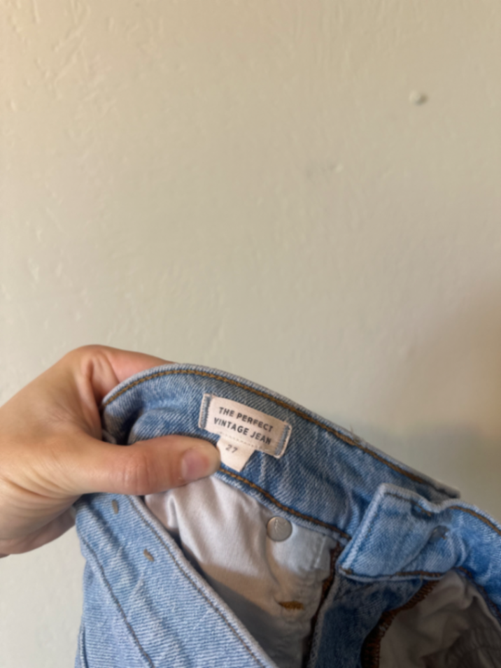 Madewell The Perfect Vintage Jean thumbnail 7