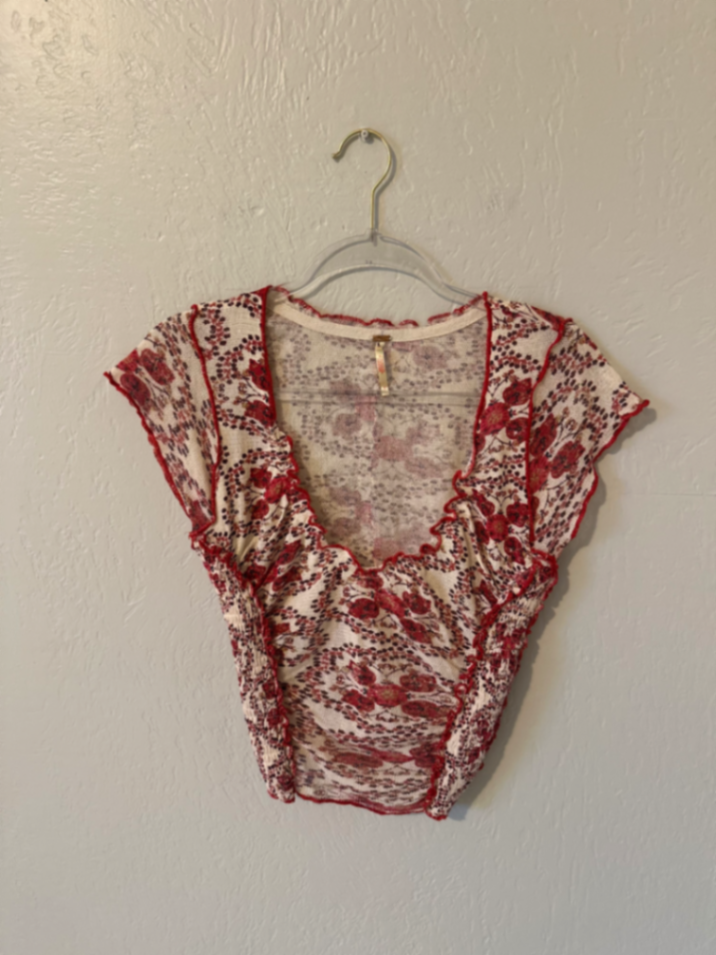 Free People Oh My Baby Tee thumbnail 2