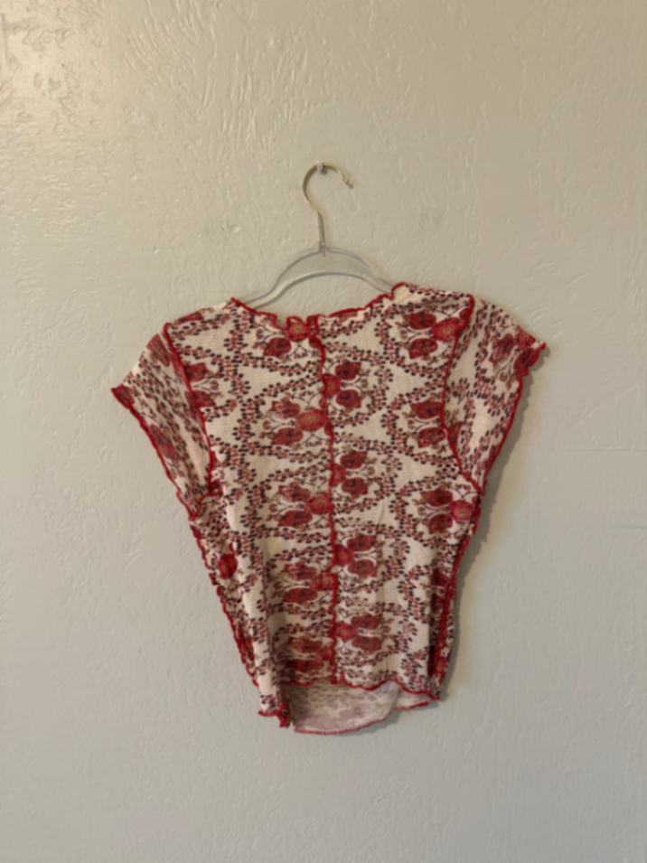 Free People Oh My Baby Tee thumbnail 3